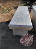 Truck Tool Box, checker plated, J82 - 4