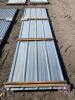 T-Rib Galvanized Cladding, 15@144 in, J69