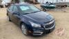 2016 Chevrolet Cruze LT EcoTec Turbo, 178,309 kms showing, J50, VIN# 1G1PE5SB6G7101632, SAFETIED-UNTIL NOV 27, 2021, Owner: Lonnie D Studer, Seller: Fraser Auction___________________ *** TOD, SAFETY & KEYS***