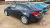 2016 Chevrolet Cruze LT EcoTec Turbo, 178,309 kms showing, J50, VIN# 1G1PE5SB6G7101632, SAFETIED-UNTIL NOV 27, 2021, Owner: Lonnie D Studer, Seller: Fraser Auction___________________ *** TOD, SAFETY & KEYS*** - 3