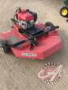 GT 42 Bush Hog mower with 11HP Honda motor, s/n12-07423, J91 - 3