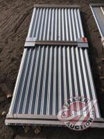 7/8" Corrugated Galvanized Cladding, 15@96", J69