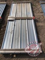 T-Rib Galvanized Cladding, 14@98", J69