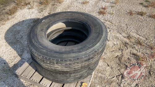 11-22.5 truck tire, J90