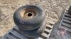 New 11L-15 12 ply tires on used rim, J90 - 2