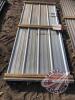 T-Rib Galvanized Cladding, 12@96", J69