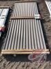 1/2" Corrugated Charcoal Cladding, 11@96", J69