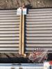 1/2" Corrugated Charcoal Cladding, 11@96", J69 - 2