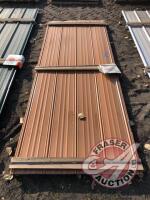 Rainbow Rib Copper Penny Cladding, 20@96", J69