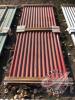 7/8" Corrugated Dark Red Cladding, 11@96 ", J69