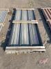 7/8" Corrugated Charcoal Cladding, 30@96", J69