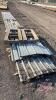 Used Galvanized & Blue Cladding Bundle, J10 - 2