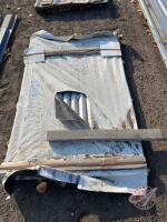 Galvanized Cladding 2x sheets 5 ft, J10