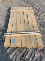 1x6x 6ft Sienna lumber, J55