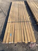 2x4x 12ft Sienna lumber, J55