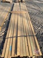 2x4x 16ft Sienna lumber, J55