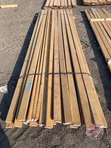 2x4x 12ft Sienna lumber, J55