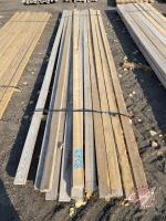 2x4x 16ft spruce lumber, J55