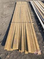 2x4x 16ft lumber, J55