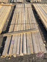 2x4x 12ft lumber, J55