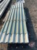 Used large rib cream cladding Approx 7x 10ft, J10 - 2