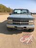 1993 Chevrolet 2500 pickup 4x4, Blue, NEEDS CLUTCH, 393,828 kms showing, VIN# 1GCGK24F1PE251240, J70, Owner: Denis C Fouillard, Seller: Fraser Auction__________________ ***TOD & KEYS*** - 2