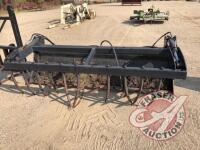 ALO mount Allied manure fork with grapple, J93