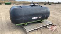 400-gal poly tank, J97