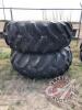 24.5 x 32 GoodYear, on Case rim - off 1680 combine, J94