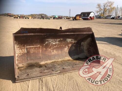 8' Bucket - off Michigan payloader, J98