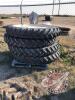 9.5R48 Tire on Rogator rim, J98 - 3