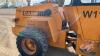 Case W11 Wheel loader with 6' bucket, 1,963 hrs showing, ***KEYS*** - 9