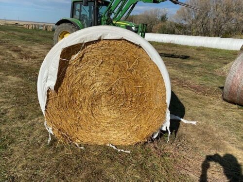 Oat Straw Dryish, wrapped for potential long keep LOT I