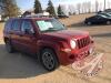 2008 Jeep Patriot North Sport Utility, 4 door, 4 cyl, Red, 215/60R17 rubber, 237,927 kms showing, VIN# 1J8FF28WX8D761810, J99, Owner: Kisten R Gray Seller: Fraser Auction_________________ ***TOD & KEYS*** - 4