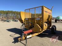 Haybuster 2650 bale processor, RH discharge, 1000 PTO, s/n 26EJ160650, J86