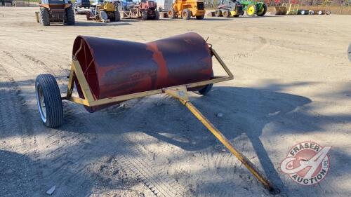 6’ metal swath roller, J101