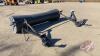 10’ Mandako rear mount poly swath roller, J102