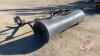 10’ Mandako rear mount poly swath roller, J102 - 3