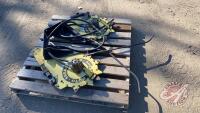 pair of Roto Shears - off swather, J102
