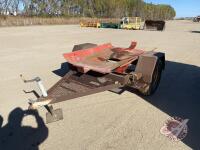 2 wheel wagon - NO TOD, FARM USE ONLY, J10