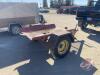 2 wheel wagon - NO TOD, FARM USE ONLY, J10 - 3