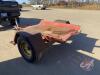 2 wheel wagon - NO TOD, FARM USE ONLY, J10 - 4