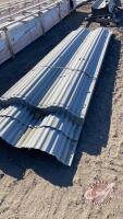 steel panels - 185" (1 pcs), 123" (1 pcs), 144" (34 pcs) J71