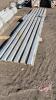 Cladding 187.5" longest pieces, 90.5", 15.75" (32 pcs), J71 - 3