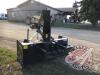 68” Meteor 3pt snow blower, used approx 3 hrs , 540 PTO, J105 ***monitor & hand crank - office shed*** - 4