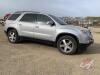 2009 GMC Acadia SLT Sport Utility, 265,949 kms showing, VIN# 1GKER23D69J149255, J112, Owner: Tracey L Wagner, Seller: Fraser Auction____________ ***keys, TOD, head phones & remote ***