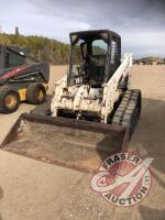 Bobcat T200 Turbo tracked skid steer w/6.5’ bucket, 320x86x52 rubber tracks, Deutz DSL, 4944 hrs showing, s/n 518971736, ***no key required - CODE REQUIRED*** J50
