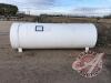 1000-gal Westeel Fuel tank, s/n05208, J113 (NOTE: this tank was used for oil filed chemicals. It has been rinsed with gas but should still be steam cleaned before use!!! - 6