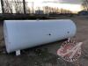 1000-gal Westeel Fuel tank, s/n05208, J113 (NOTE: this tank was used for oil filed chemicals. It has been rinsed with gas but should still be steam cleaned before use!!! - 8