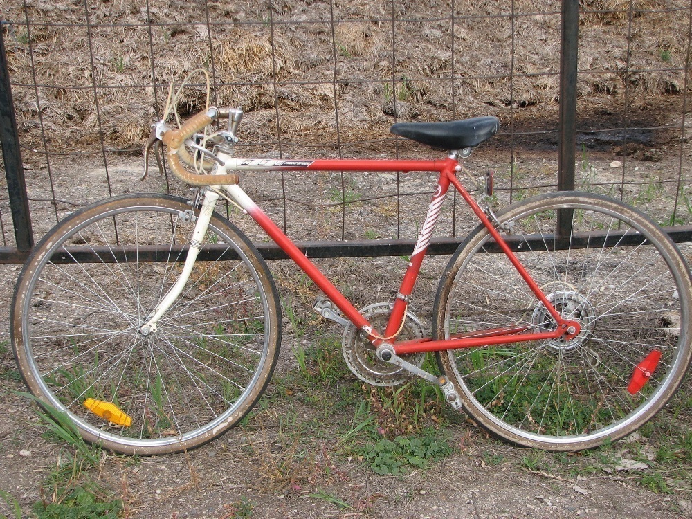 Vintage discount vagabond bicycle